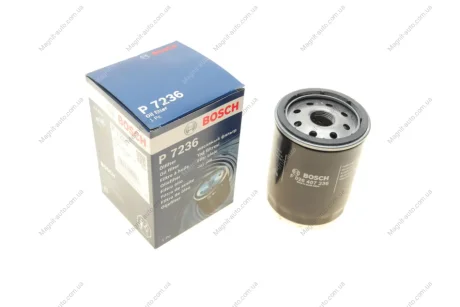Фільтр оливний CHEVROLET/OPEL Captiva/Antara 3.2 \'\'06>> BOSCH F026407236