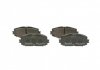 Гальмівні колодки дискові TOYOTA/LEXUS Yaris \'\'F BOSCH 0986494770 (фото 1)