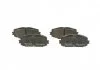 Тормозные колодки дисковые TOYOTA/LEXUS Yaris \'\'F BOSCH 0986494770 (фото 2)