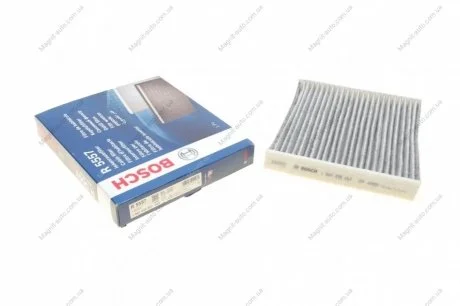 Фільтр салону TOYOTA RAV4, CAMRY 06- вугільний (вироб-во) BOSCH 1987435557