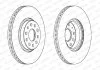 Тормозной диск FERODO DDF1305C (фото 2)