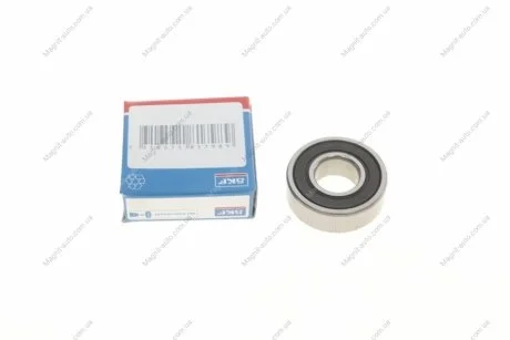 Підшипник кульковий d>30 SKF 62022RSHC3