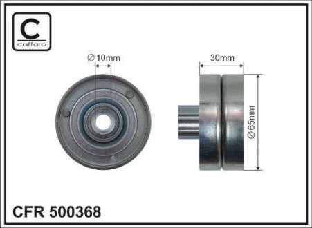 Дата: CAFFARO 500368