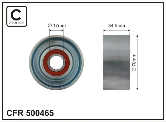 Дата: CAFFARO 500465 (фото 1)