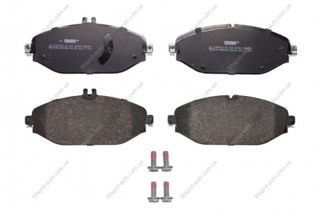 Фото гальмівні колодки дискові FERODO FDB4921 Гальмівні колодки дискові FERODO FDB4921