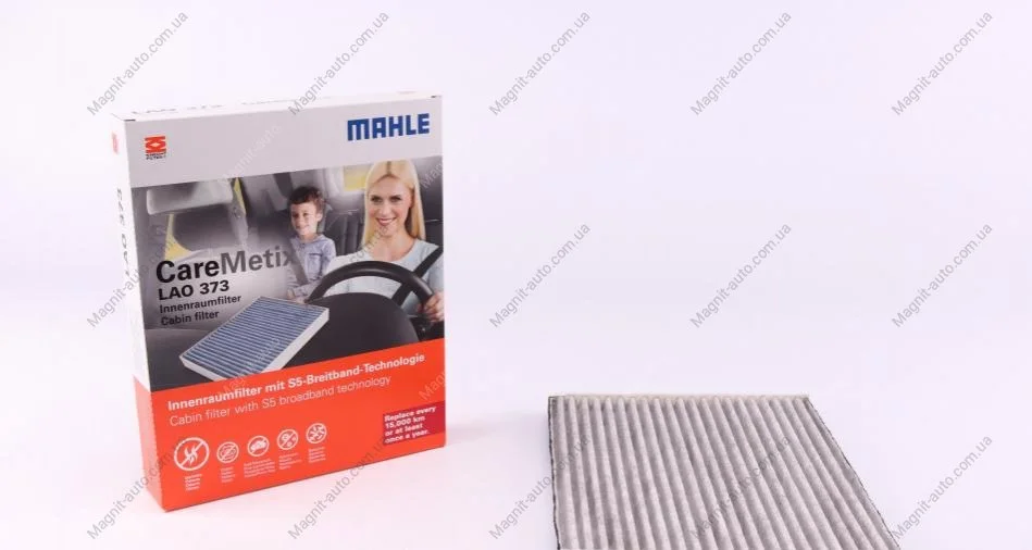 Фильтр салона MAHLE / KNECHT LAO373 (фото 1)