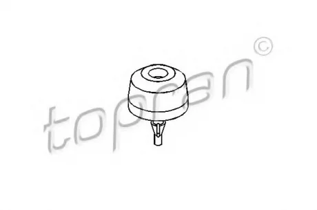 Відбійник ресори, VW Caddy III, 1.4/1.6/1.9/2.0, 04-10 TOPRAN / HANS PRIES 113448