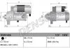 Стартер (12В, 1кВт, новий із заставою) HONDA ACCORD VII 2.0/2.4 02.03-05.08 DENSO DSN1406 (фото 1)