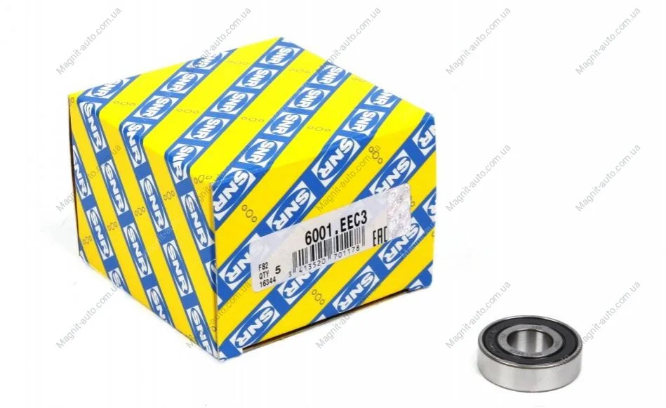 Подшипник (шариковый) SNR NTN 6001EEC3 (фото 1)