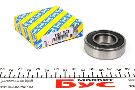 Підшипник (25x52x15) SNR NTN 6205EEC3