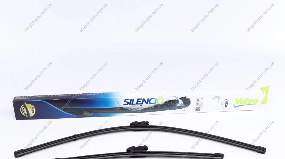 Щітка склоочисника SILENCIO FLAT BLADE SET Valeo 577934 (фото 1)