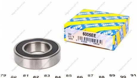 Подшипник шариковый SNR NTN 6005EE