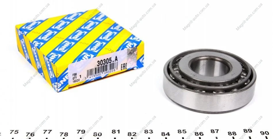 Подшипник роликовый SNR NTN 30305A (фото 1)