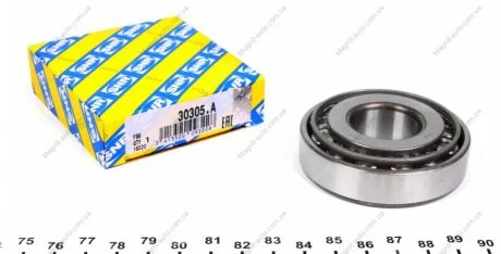 Подшипник роликовый SNR NTN 30305A