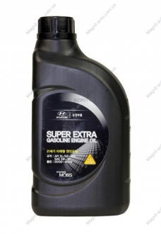 Масло моторное Super Extra Gasoline SL/GF-3 5W30 1L MOBIS 05100-00110 (фото 1)