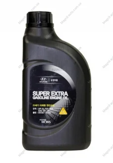 Олива ДВС 5W-30 1 л Super Extra Gasoline SL/GF-3 нп/с Mobis MOBIS 05100-00110