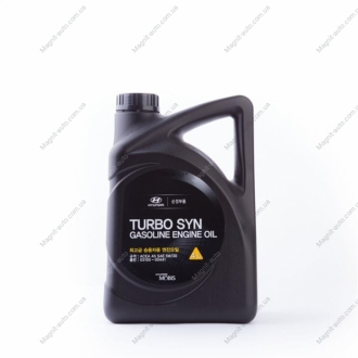 Масло моторное 5W30 Turbo Syn, 4L MOBIS 05100-00441 (фото 1)