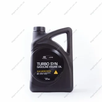 Олива ДВЗ 5W-30 4 л Turbo Syn Gasoline ACEA A5 синт. Mobis MOBIS 05100-00441
