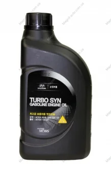 Масло моторное Hyundai/Kia Turbo SYN Gasoline 5W-30, 1л. MOBIS 05100-00141