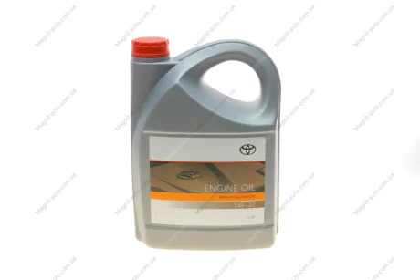 Масло моторное Тойота 5W30 PFE (5л) TOYOTA 08880-83389