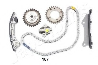 Комплект цели привода распредвала JAPANPARTS KDK107