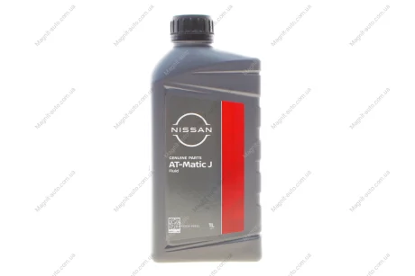 Масло трансмісійне "ATF Matic J", 1л NISSAN KE908-99932