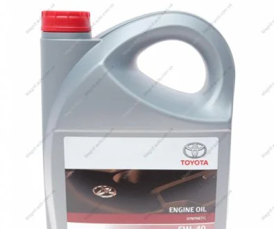 Масло моторное Toyota 5W-40 5л TOYOTA 08880-80835