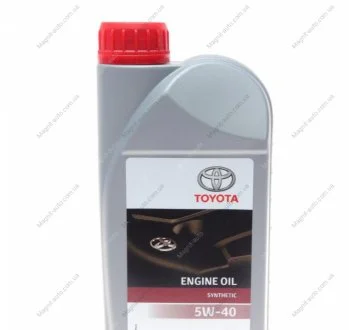 Масло 5W40 A3/B4 1L TOYOTA 08880-80836