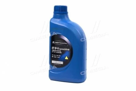 Олива АКПП ATF SP-IV 1 л SAE 75W синт Mobis MOBIS 04500-00115