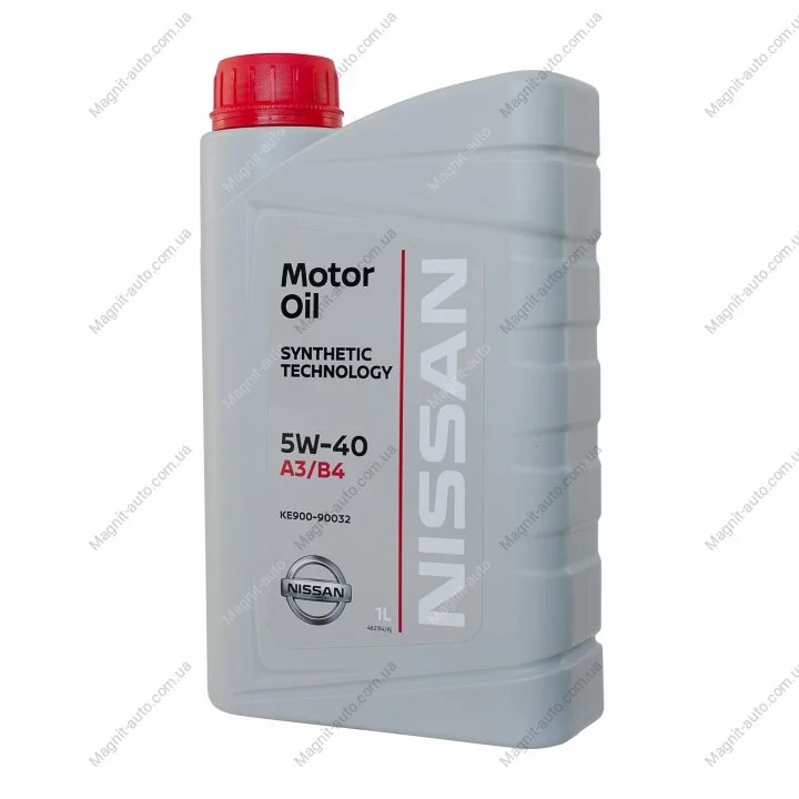 Олива моторна A3/B4 5W-40 1L (KE900-90032) NISSAN Ke90090032 (фото 1)