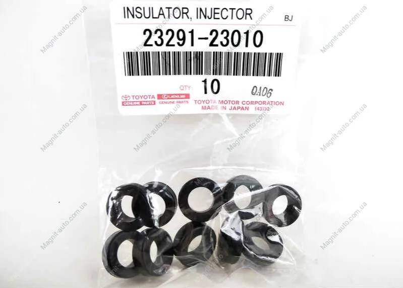 Кільце ущільнююче TOYOTA 23291-23010 (фото 1)