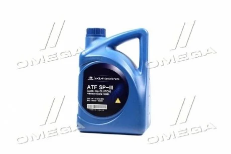 Масло АКПП ATF SP-III 4 л SAE 80W нп/с Mobis MOBIS 04500-00400