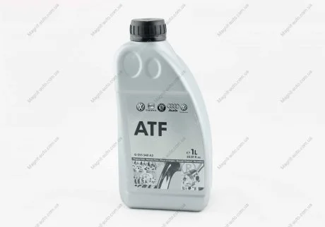 Олива в автоматичну КПП, 1л. VAG G 055 540 A2