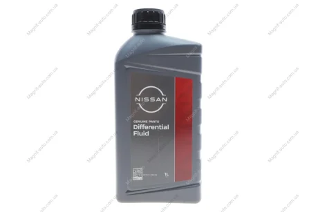 Масло диференціалу GL5 1L NISSAN KE907-99932