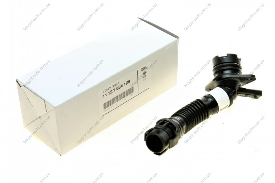 Шланг картерних газів N55 BMW 11 12 7 584 128 (фото 1)