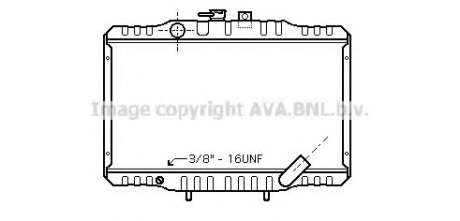 Радiатор AVA COOLING MTA 2062