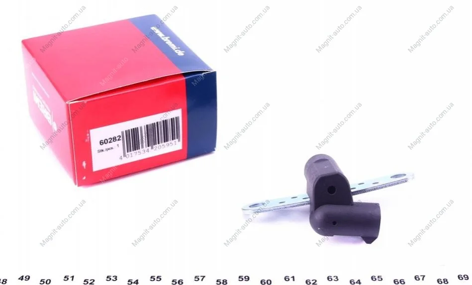 Датчик кількості оборотів DACIA/NISSAN/RENAULT/SUZUKI Logan/Almera/Kangoo/Megane "1,3-1,9D "88>> BREMI 60282 (фото 1)