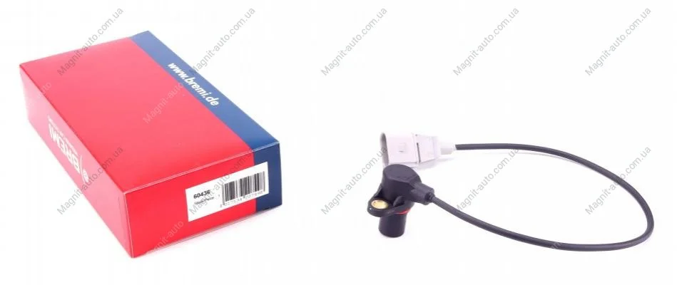 Датчик количества оборотов VAG A4/A6/A8/TT/Leon/Octavia/Superb/NewBeetle/Passat "1,8-3,0 "95-10 BREMI 60436 (фото 1)