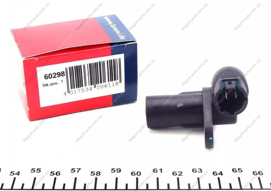 Датчик количества оборотов MITSUBISHI/NISSAN/OPEL/RENAULT/SUZUKI/VOLVO "1,9-2,5D "04>> BREMI 60298 (фото 1)