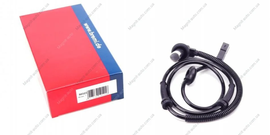 Датчик ABS Bremi AUDI/VW A4/Passat "F "1,6-2,8 "94-01 BREMI 50323 (фото 1)