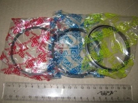 Кольца поршневые /к-кт на 4 поршни/ STD G4GC 82mm 1.2*1.2*2.0(произ-во PMC-ESSENCE) PARTS-MALL HCIA-102S