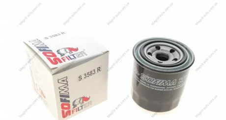 Фильтр масляный HYUNDAI/KIA "1,4-1,6 "12>> SOFIMA S3583R