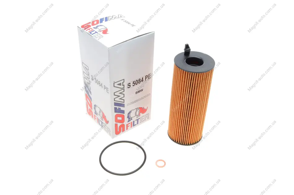Фільтр масляний BMW "2,0-3,0 "06-13 SOFIMA S5084PE (фото 1)