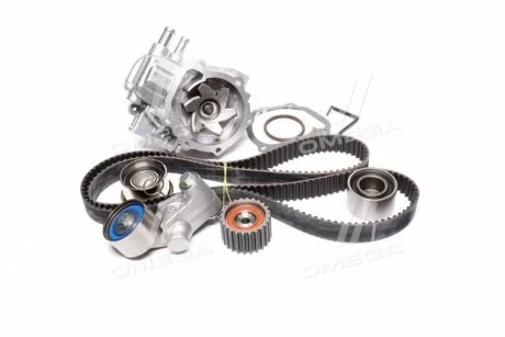 Комплект ГРМ + помпа, SUBARU Forester/Legacy/Outback 2.0, 2.5 +i 02-09 Gates KP15537XS-2