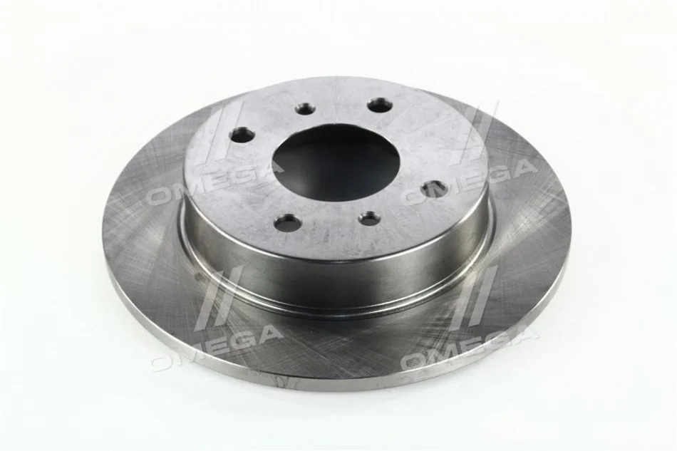Диск тормозной (кратно 2) задний Nissan Almera II N16 (00-) (D=257.8mm) HI-Q Hi-Q (SANGSIN) SD4236 (фото 1)