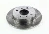 Диск тормозной (кратно 2) задний Nissan Almera II N16 (00-) (D=257.8mm) HI-Q Hi-Q (SANGSIN) SD4236 (фото 1)