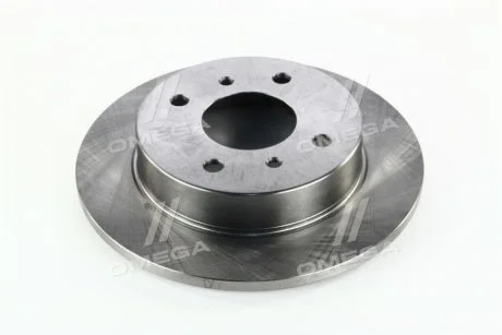 Диск тормозной (кратно 2) задний Nissan Almera II N16 (00-) (D=257.8mm) HI-Q Hi-Q (SANGSIN) SD4236