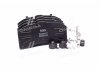 Колодка торм. диск. (компл. на ось) STANDARD BPW RS-SB 4309T RIDER RD 29171STD (фото 1)