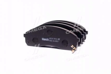 Колодки гальм. KIA PREGIO, CARNIVAL (вир-во Mando) MANDO MPK13