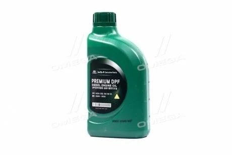Олива ДВЗ 5W-30 1 л Premium DPF Diesel ACEA C3 Mobis MOBIS 05200-00120